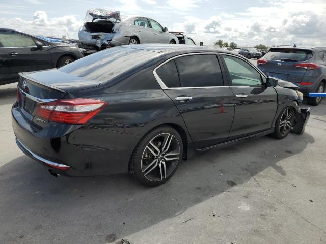 Image 3 of 2017 HONDA ACCORD SPORT 2017 with VIN 1HGCR2F57HA144525