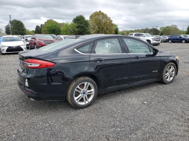 Image 3 of 2018 FORD FUSION S HYBRID 2018 with VIN 3FA6P0UU4JR122287