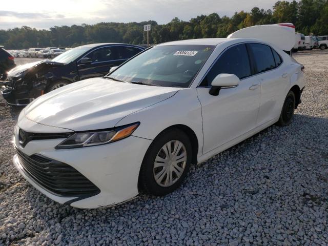Image 1 of 2018 TOYOTA CAMRY L 2018 with VIN 4T1B11HKXJU507740