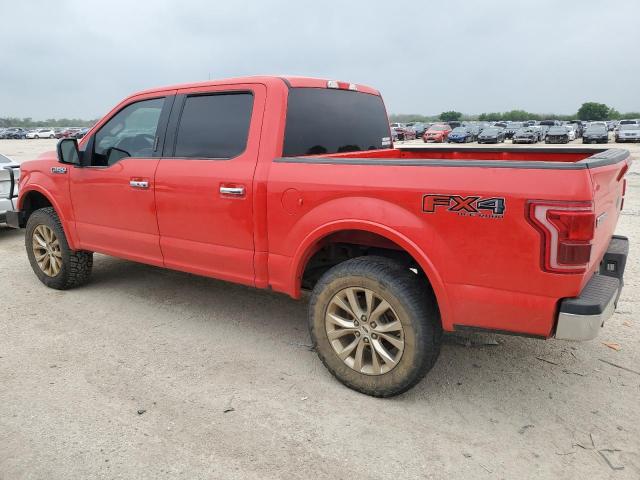 Image 2 of 2017 FORD F150 SUPERCREW 2017 with VIN 1FTEW1EF4HKD31400