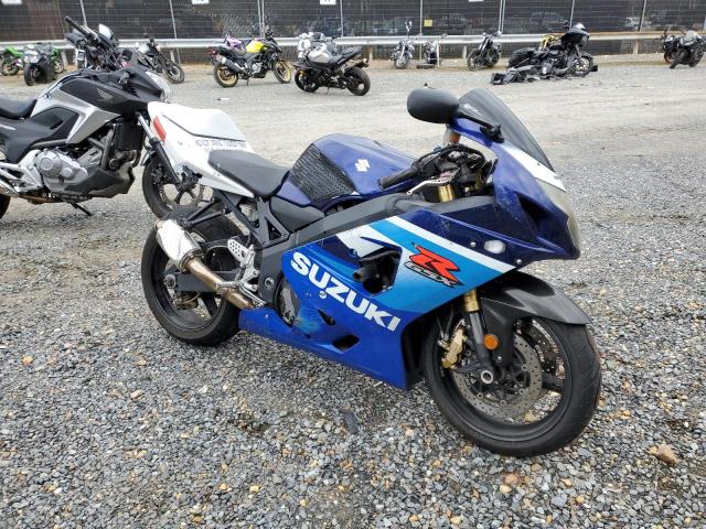 Image 1 of 2004 SUZUKI GSX-R750 K 2004 with VIN JS1GR7JA342105706