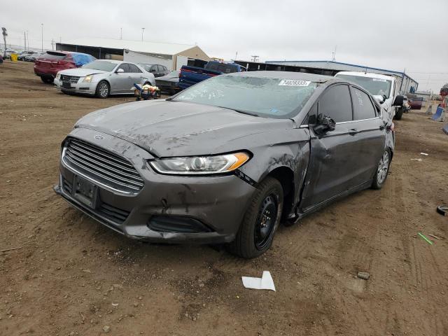 2014 FORD FUSION S 2014 image