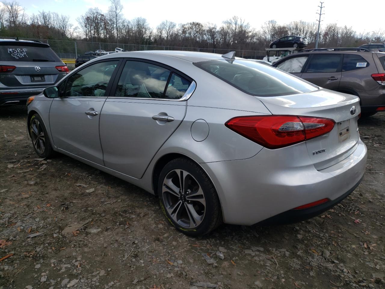 Image 2 of 2014 KIA FORTE EX 2014 with VIN KNAFZ4A8XE5100500