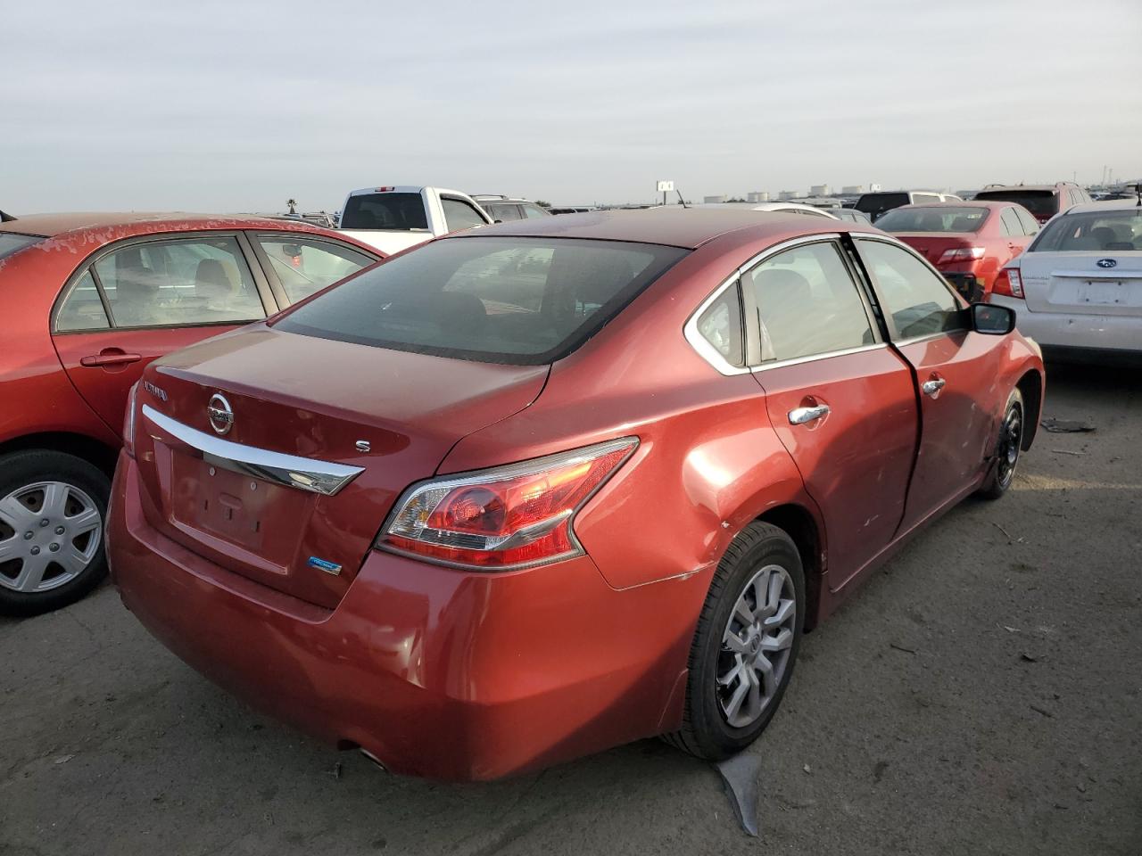 Изображение 3 2014 NISSAN ALTIMA 2.5 2014 с VIN 1N4AL3APXEN218522