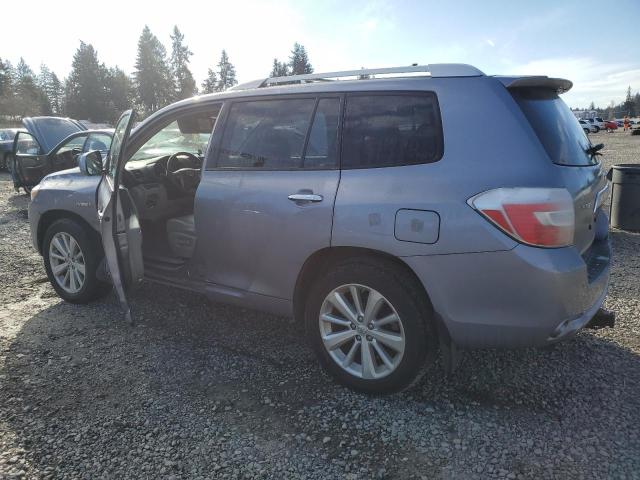 Изображение 2 2008 TOYOTA HIGHLANDER HYBRID LIMITED 2008 с VIN JTEEW44A282016467