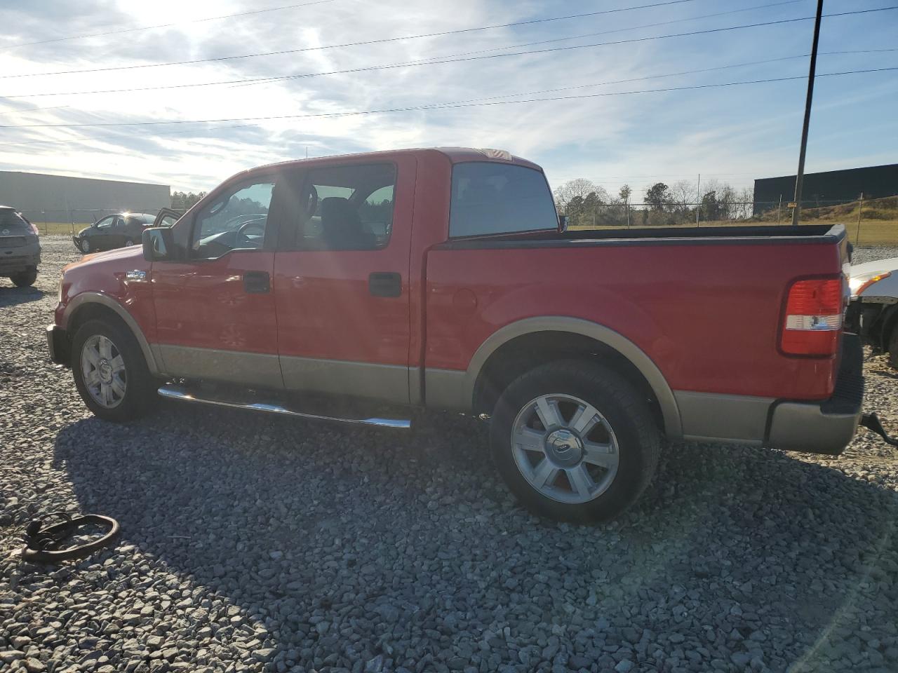 Image 2 of 2006 FORD F150 SUPERCREW 2006 with VIN 1FTPW12VX6KC78980