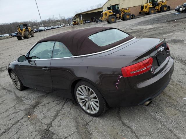 Изображение 2 2012 AUDI A5 PREMIUM PLUS 2012 с VIN WAULFAFH3CN001419