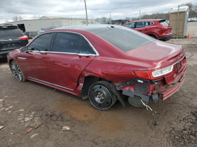 Obraz 2 z 2017 LINCOLN CONTINENTAL SELECT 2017 z VIN 1LN6L9TK4H5623358