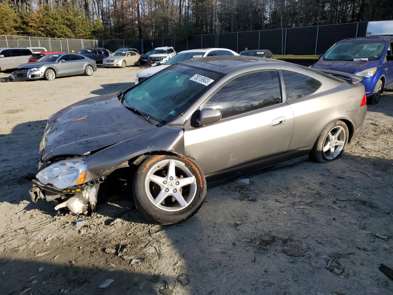 Obraz 1 z 2002 ACURA RSX  2002 z VIN JH4DC54892C011178
