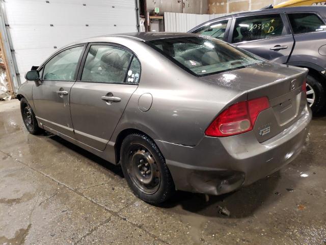 Obraz 2 z 2008 HONDA CIVIC LX 2008 z VIN 2HGFA16508H321058