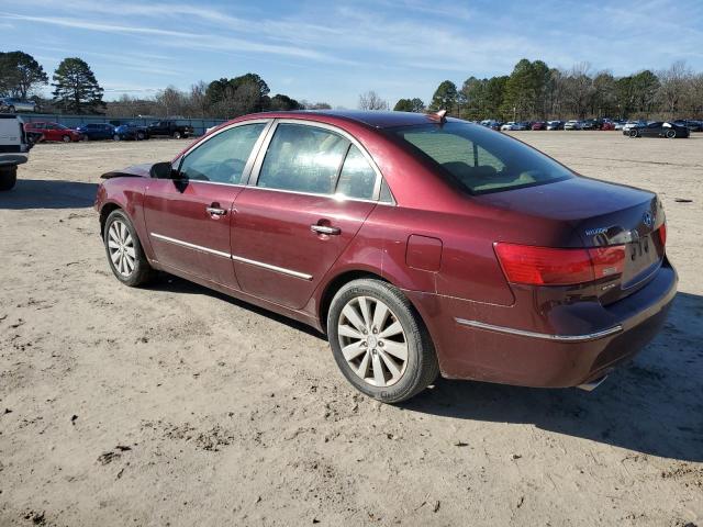 Image 2 of 2009 HYUNDAI SONATA SE 2009 with VIN 5NPEU46F59H514553