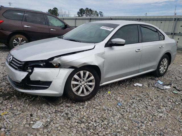 Image 1 of 2013 VOLKSWAGEN PASSAT S 2013 with VIN 1VWAH7A36DC140862