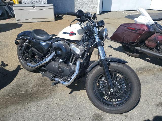 Image 1 of 2022 HARLEY-DAVIDSON XL1200 X 2022 with VIN 1HD1LC329NB405519