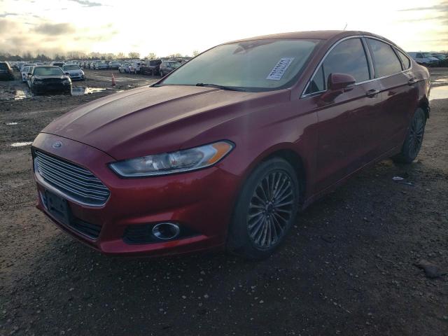2013 FORD FUSION TITANIUM 2013 image