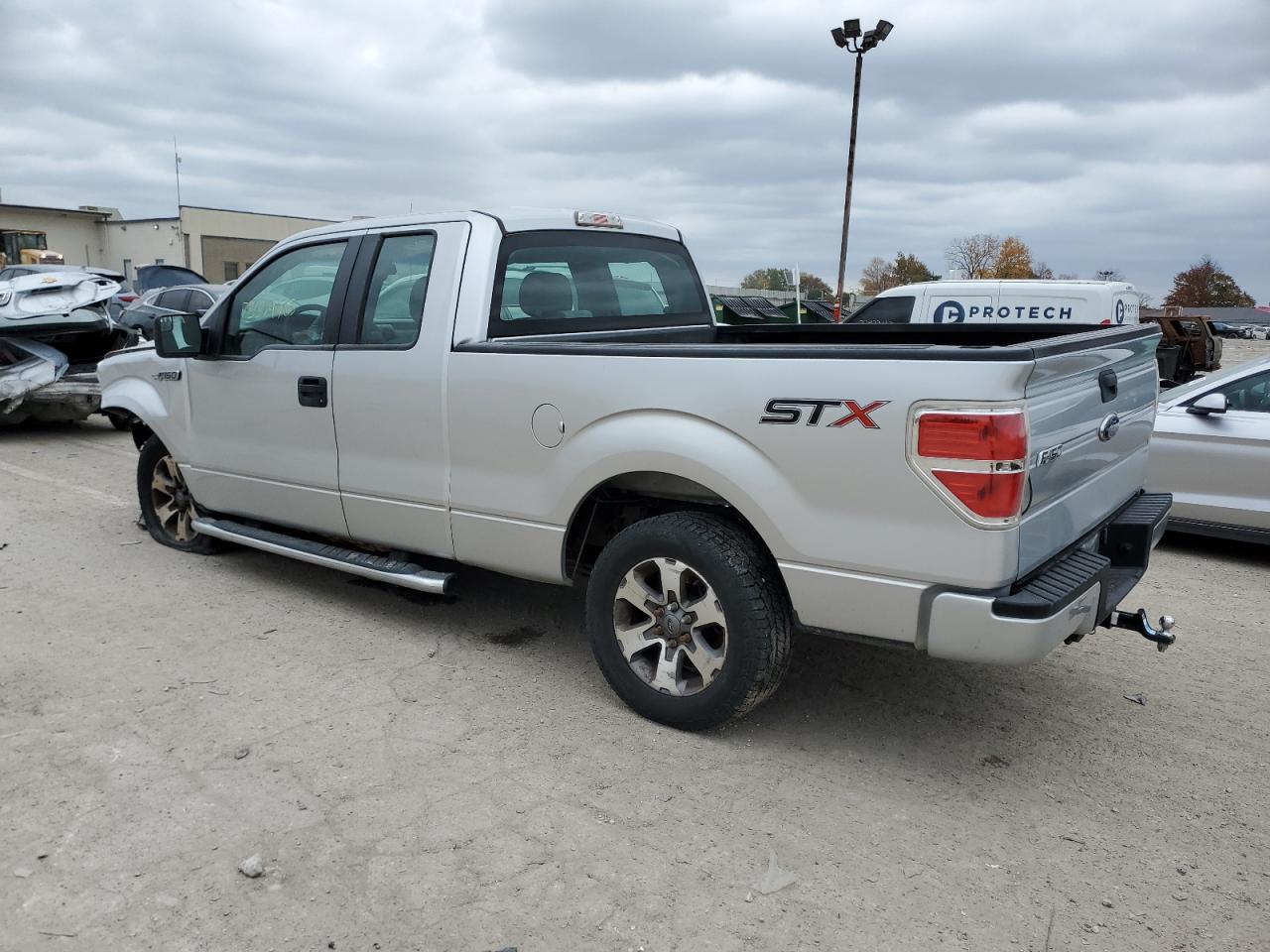 Изображение 2 2014 FORD F150 SUPER CAB 2014 с VIN 1FTEX1CM1EFD05775