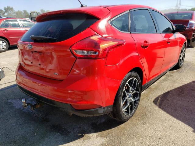 Image 3 of 2017 FORD FOCUS SEL 2017 with VIN 1FADP3M27HL229379