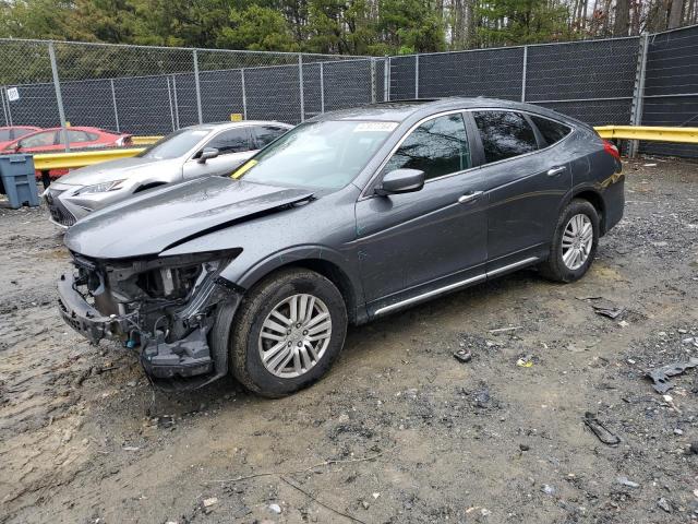 Image 1 of 2013 HONDA CROSSTOUR EXL 2013 with VIN 5J6TF3H51DL002187