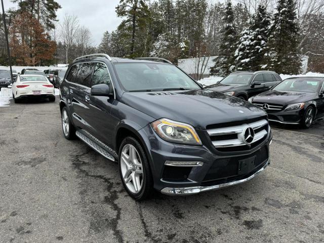 Image 2 of 2014 MERCEDES-BENZ GL 550 4MATIC 2014 with VIN 4JGDF7DE2EA377070