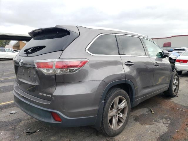 Изображение 3 2016 TOYOTA HIGHLANDER LIMITED 2016 с VIN 5TDDKRFH1GS260332