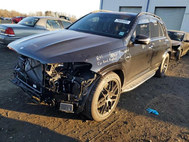 Image 1 of 2024 MERCEDES-BENZ GLE AMG 53 4MATIC 2024 with VIN 4JGFB6BB9RB014837