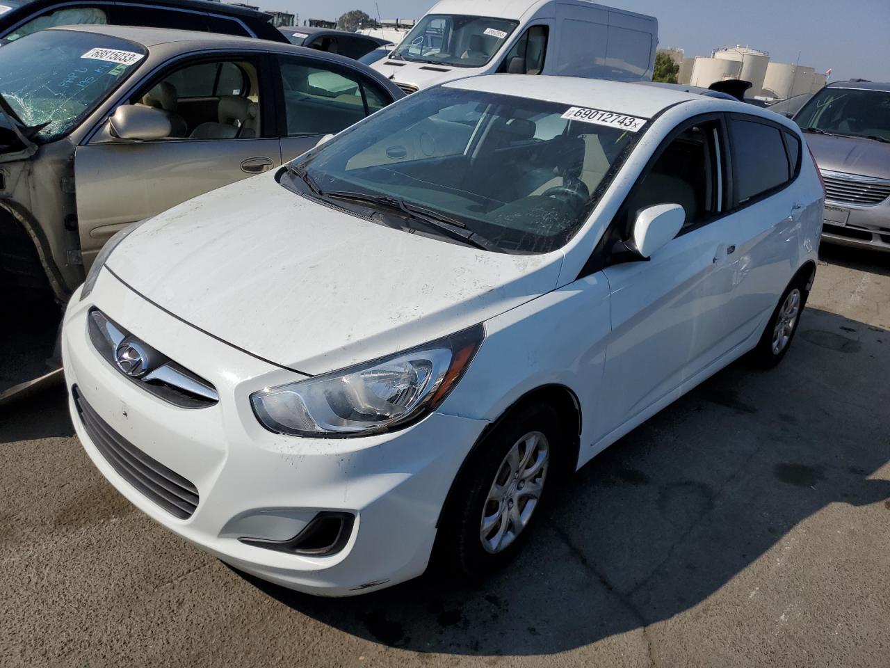 2013 HYUNDAI ACCENT GLS 2013 image