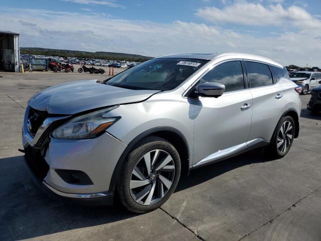 Obraz 1 z 2017 NISSAN MURANO S 2017 z VIN 5N1AZ2MG3HN104781