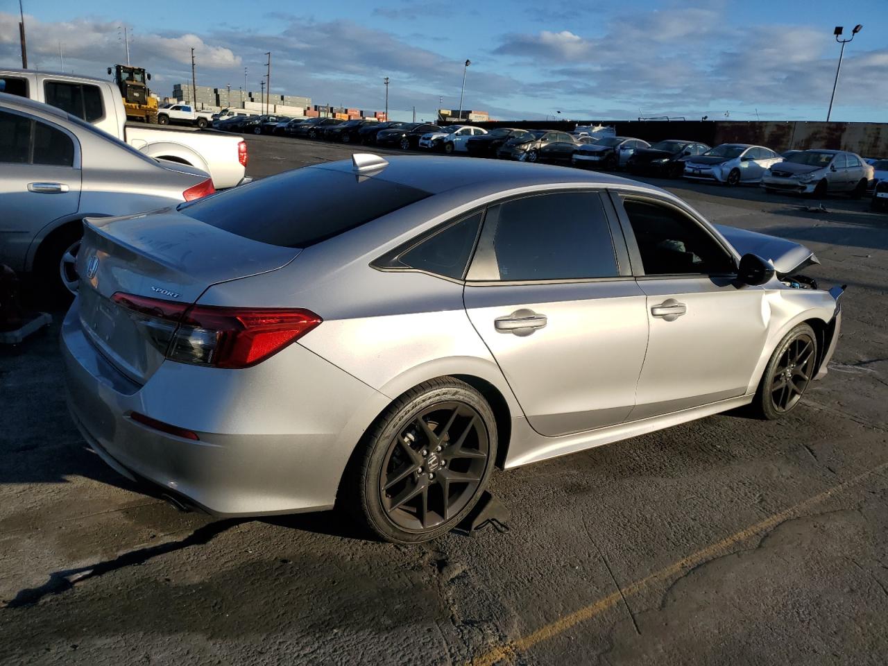 Obraz 3 z 2022 HONDA CIVIC SPORT 2022 z VIN 2HGFE2F53NH609856