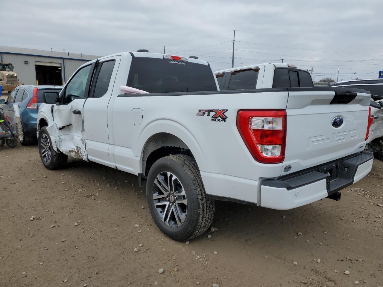 Image 2 of 2023 FORD F150 SUPER CAB 2023 with VIN 1FTEX1EP3PFB58207