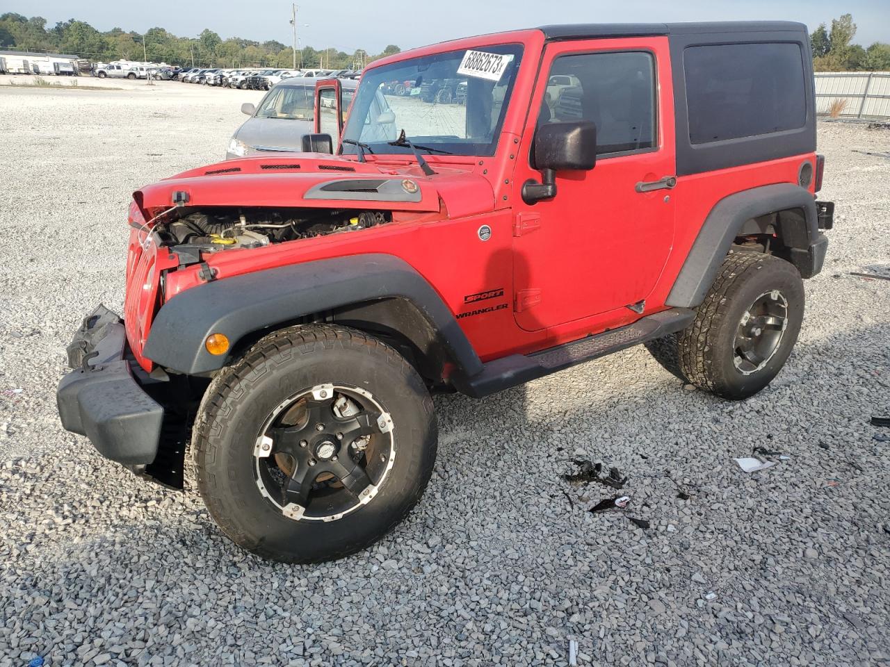 2015 JEEP WRANGLER SPORT 2015 image