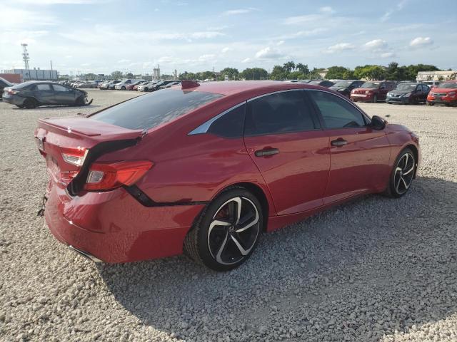 Obraz 3 z 2018 HONDA ACCORD SPORT 2018 z VIN 1HGCV1F30JA019103