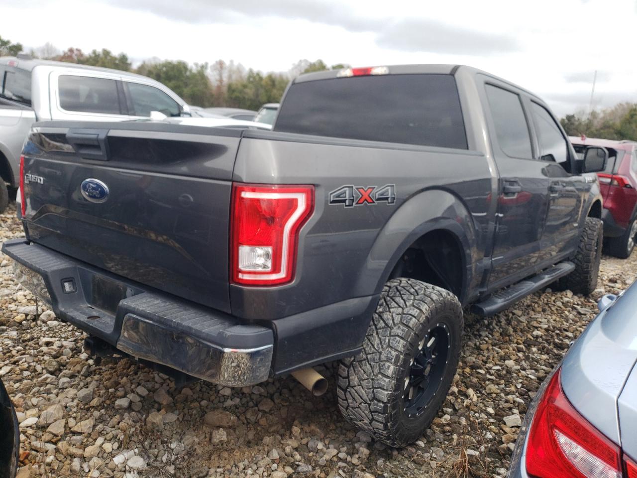 Image 3 of 2017 FORD F150 SUPERCREW 2017 with VIN 1FTEW1EGXHKD10785
