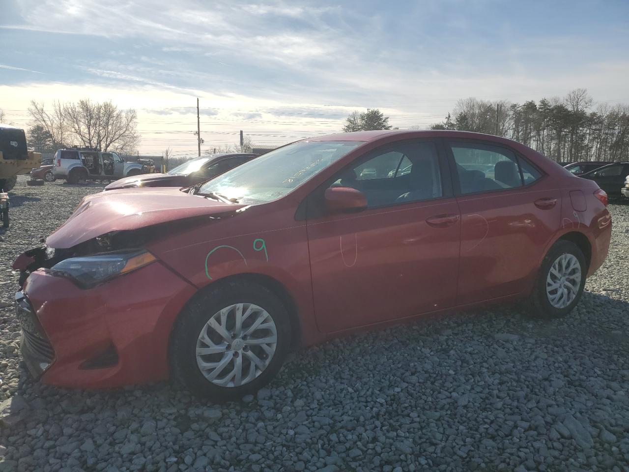 2018 TOYOTA COROLLA L 2018 image