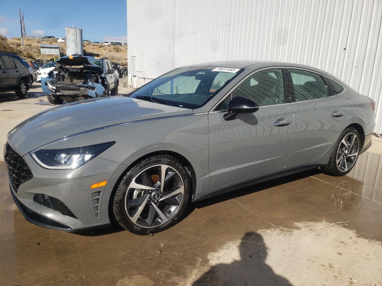 2021 HYUNDAI SONATA SEL PLUS 2021 image