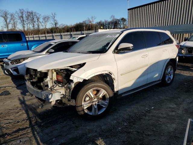 Изображение 1 2015 TOYOTA HIGHLANDER LIMITED 2015 с VIN 5TDYKRFHXFS105598