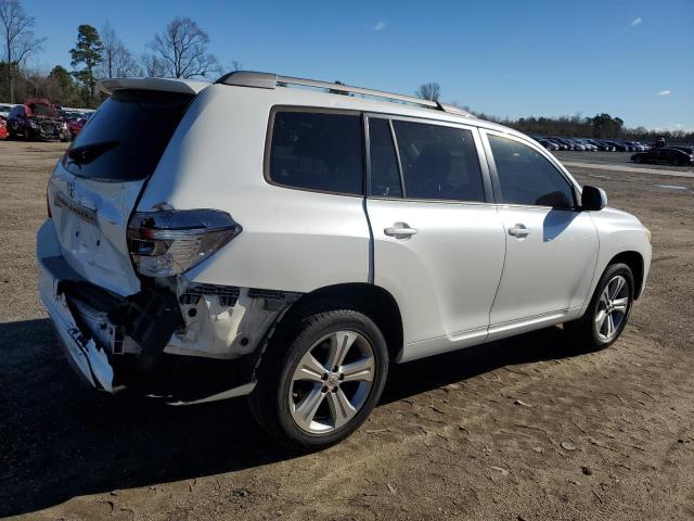 Obraz 3 z 2008 TOYOTA HIGHLANDER SPORT 2008 z VIN JTEES43A382012635