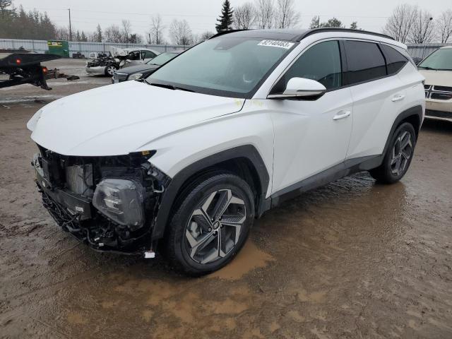 Image 1 of 2023 HYUNDAI TUCSON LUXURY 2023 with VIN KM8JCCA17PU100938