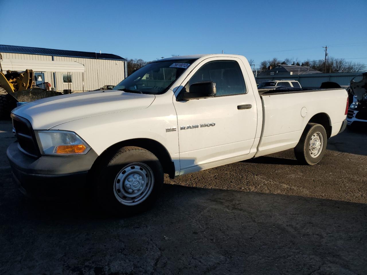 2012 DODGE RAM 1500 ST 2012 image