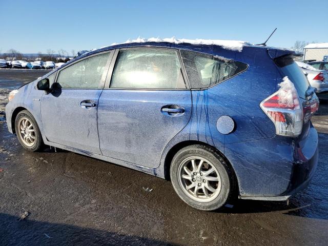 Obraz 2 z 2015 TOYOTA PRIUS V  2015 z VIN JTDZN3EU4FJ027808