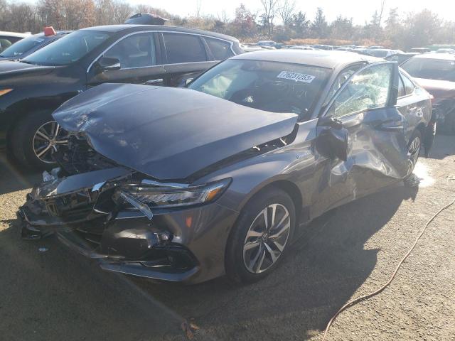 Image 1 of 2021 HONDA ACCORD HYBRID EXL 2021 with VIN 1HGCV3F57MA020783