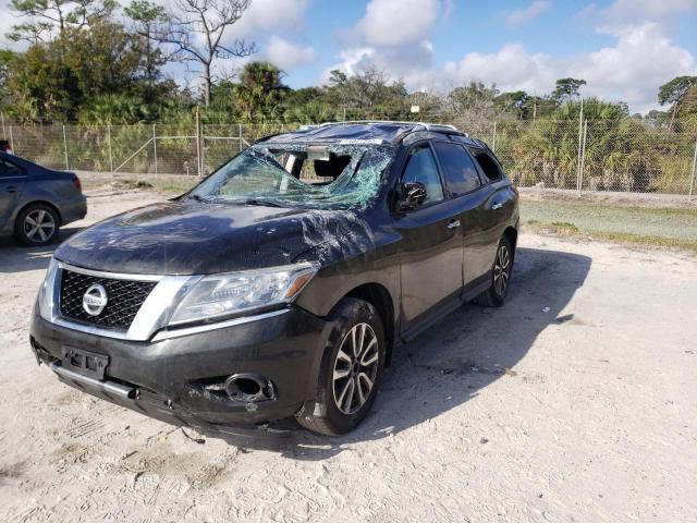 Obraz 2 z 2015 NISSAN PATHFINDER S 2015 z VIN 5N1AR2MM0FC685106