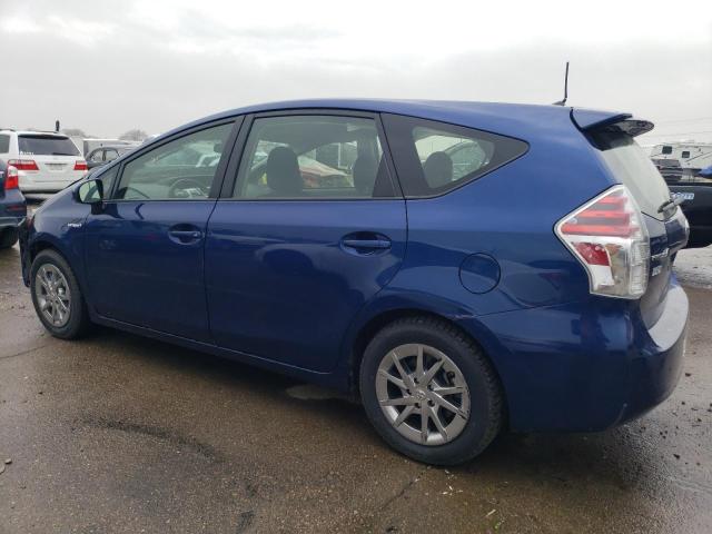 Obraz 2 z 2015 TOYOTA PRIUS V  2015 z VIN JTDZN3EUXFJ033127
