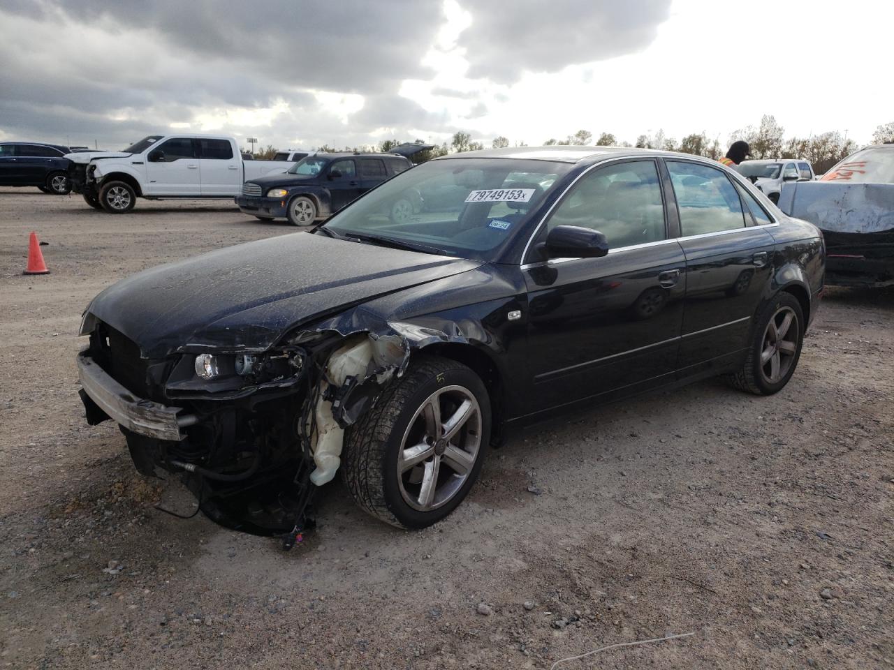 Obraz 2007 AUDI A4 3.2 QUATTRO 2007