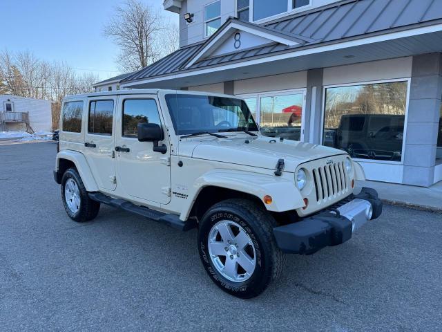 2012 JEEP WRANGLER UNLIMITED SAHARA 2012 image