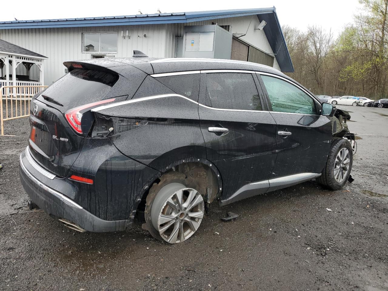 Image 3 of 2017 NISSAN MURANO S 2017 with VIN 5N1AZ2MH4HN185587