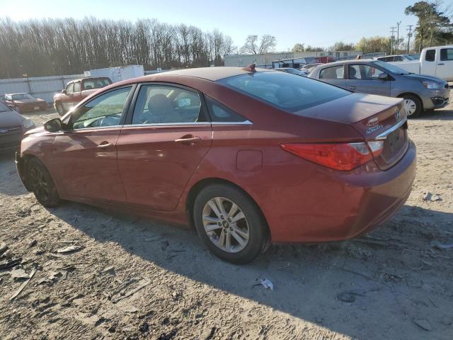Image 2 of 2013 HYUNDAI SONATA GLS 2013 with VIN 5NPEB4AC1DH720254