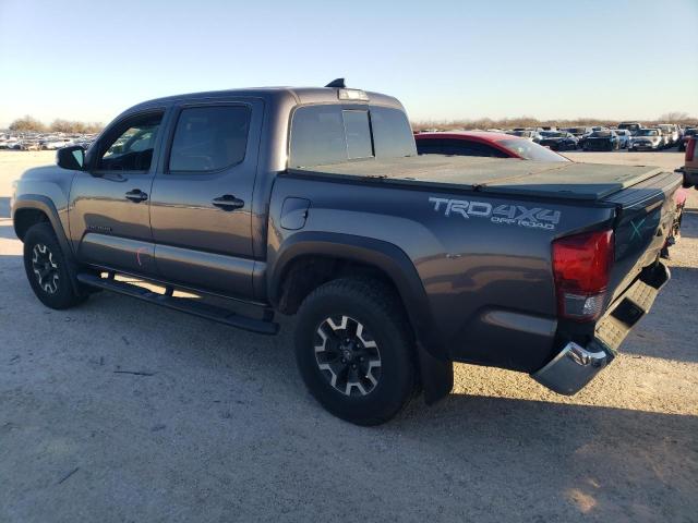 Image 2 of 2017 TOYOTA TACOMA DOUBLE CAB 2017 with VIN 5TFCZ5AN4HX113981