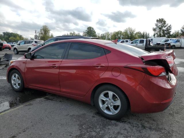 Image 2 of 2014 HYUNDAI ELANTRA SE 2014 with VIN 5NPDH4AE6EH455506