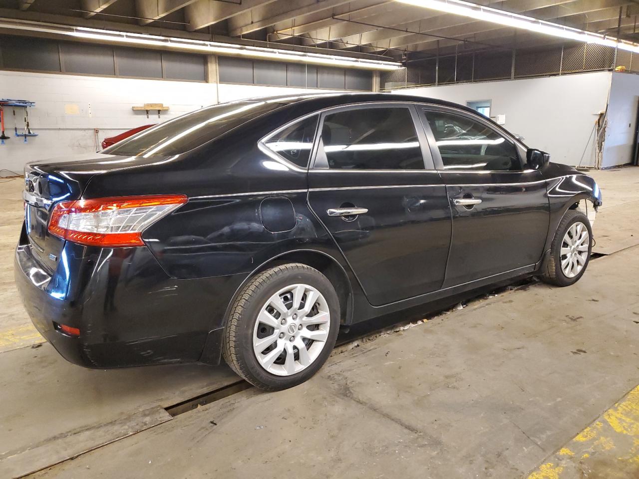 Obraz 3 z 2013 NISSAN SENTRA S 2013 z VIN 3N1AB7AP8DL770414