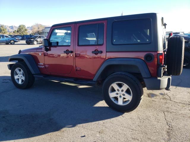 Изображение 2 2013 JEEP WRANGLER UNLIMITED SPORT 2013 с VIN 1C4BJWDGXDL554859