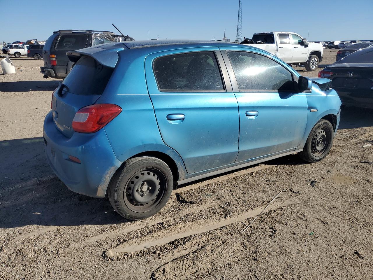 Image 3 of 2017 MITSUBISHI MIRAGE ES 2017 with VIN ML32A3HJ0HH004411